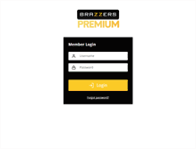 Tablet Screenshot of brazzerspremium.com
